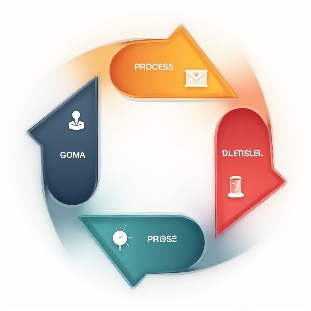 Unpluming's innovation methodology diagram
