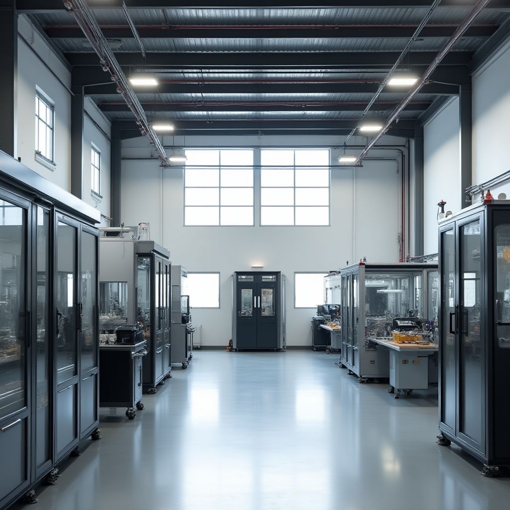 Manufacturing automation case study